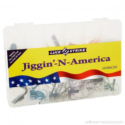 Luck E Strike Jiggin'-N-America Kit, 19 count 983264